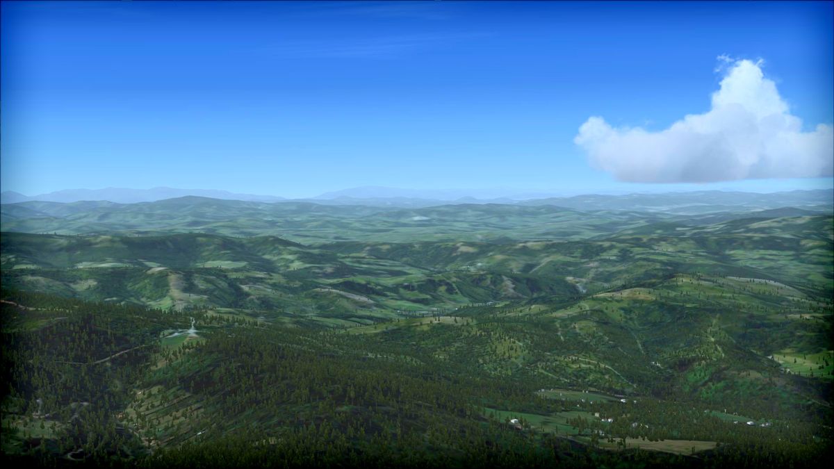 Microsoft Flight Simulator X: Steam Edition - VFR Poland Region SW Screenshot (Steam)