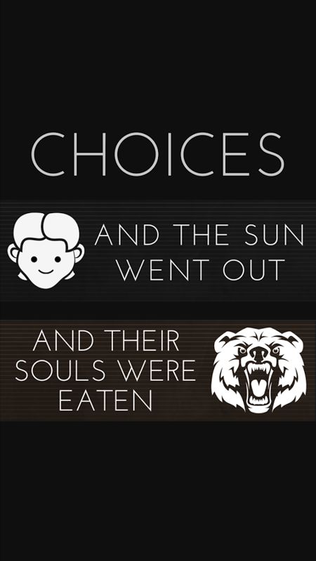 Choices: And The Sun Went Out Screenshot (Google Play)