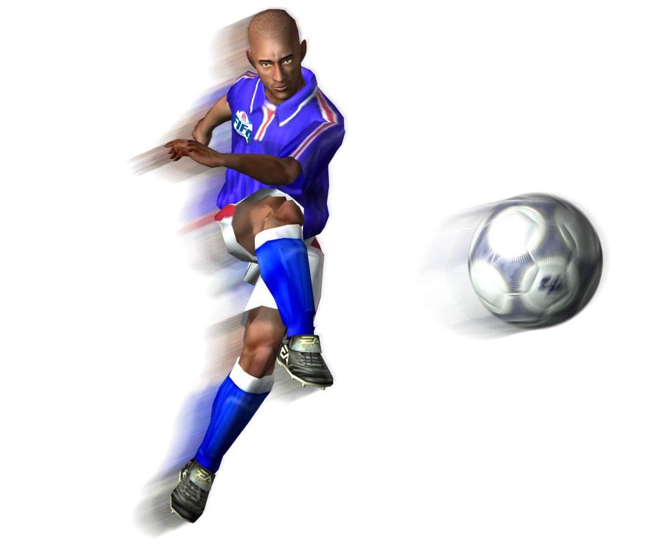 FIFA 2001: Major League Soccer Render (Electronic Arts UK Press Extranet, 2000-10-18): Thierry Henry