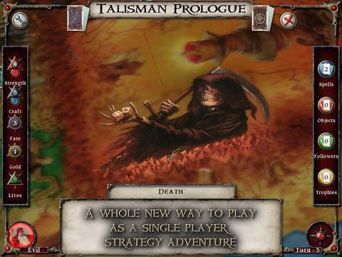 Talisman: Prologue Screenshot (iTunes Store)
