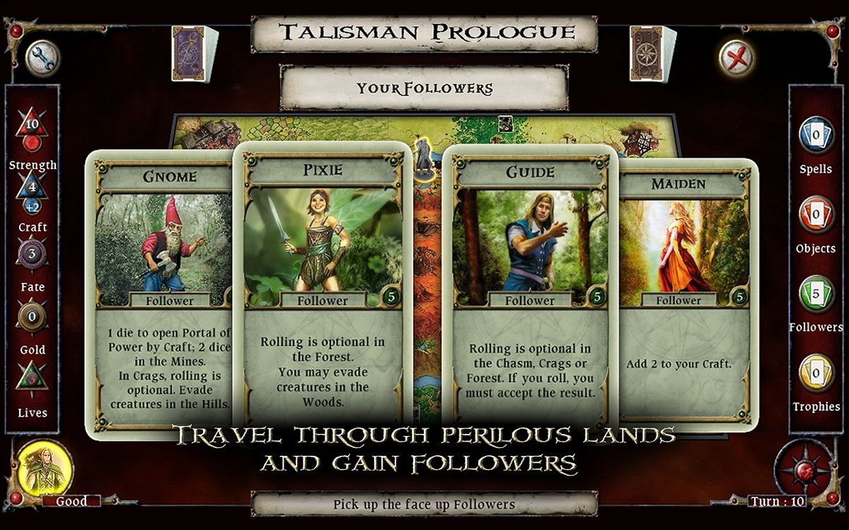 Talisman: Prologue Screenshot (Google Play)