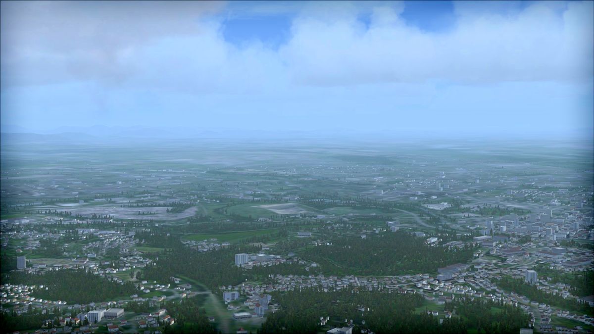 Microsoft Flight Simulator X: Steam Edition - VFR Czech Republic Screenshot (Steam)