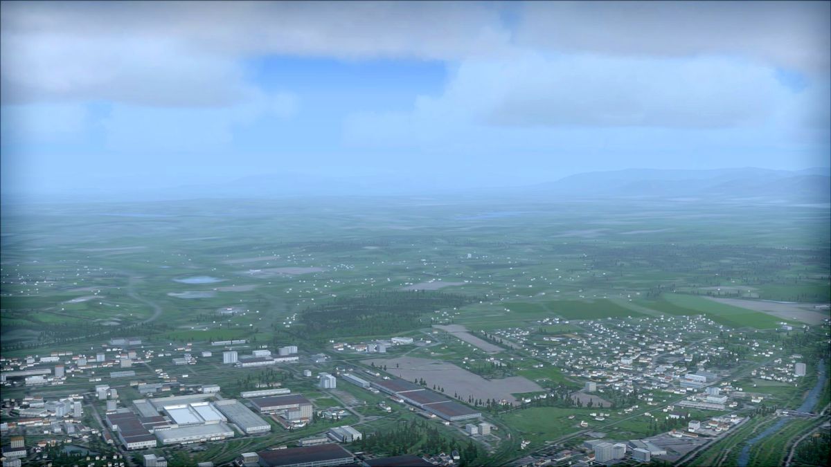 Microsoft Flight Simulator X: Steam Edition - VFR Czech Republic Screenshot (Steam)