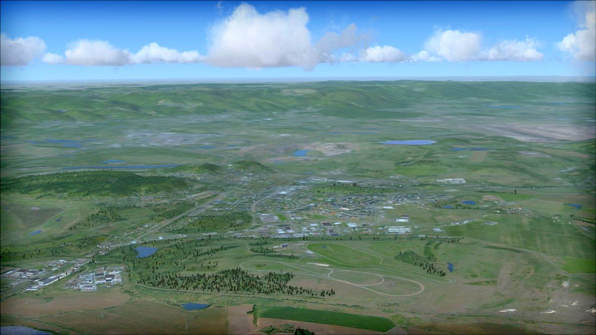 Microsoft Flight Simulator X: Steam Edition - VFR Czech Republic Screenshot (Steam)