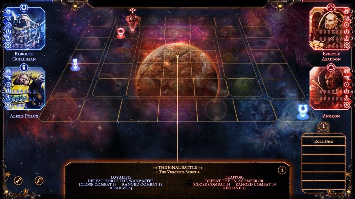 Talisman: The Horus Heresy Screenshot (Google Play)