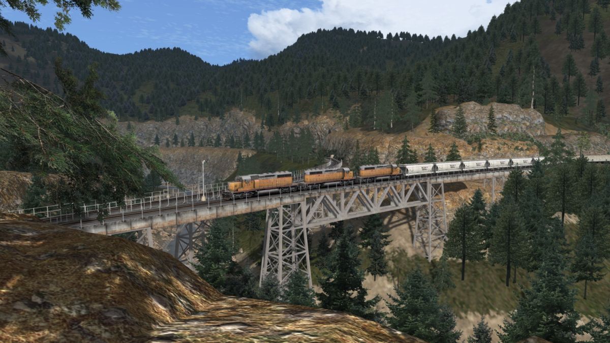 TS Marketplace: Feather River Canyon Scenario Pack 01 Screenshot (Steam)