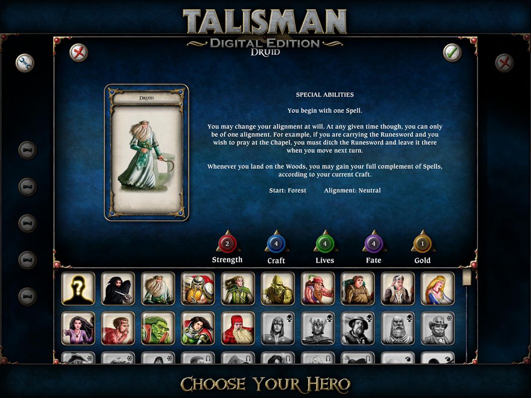 Talisman: Digital Edition Screenshot (Google Play)