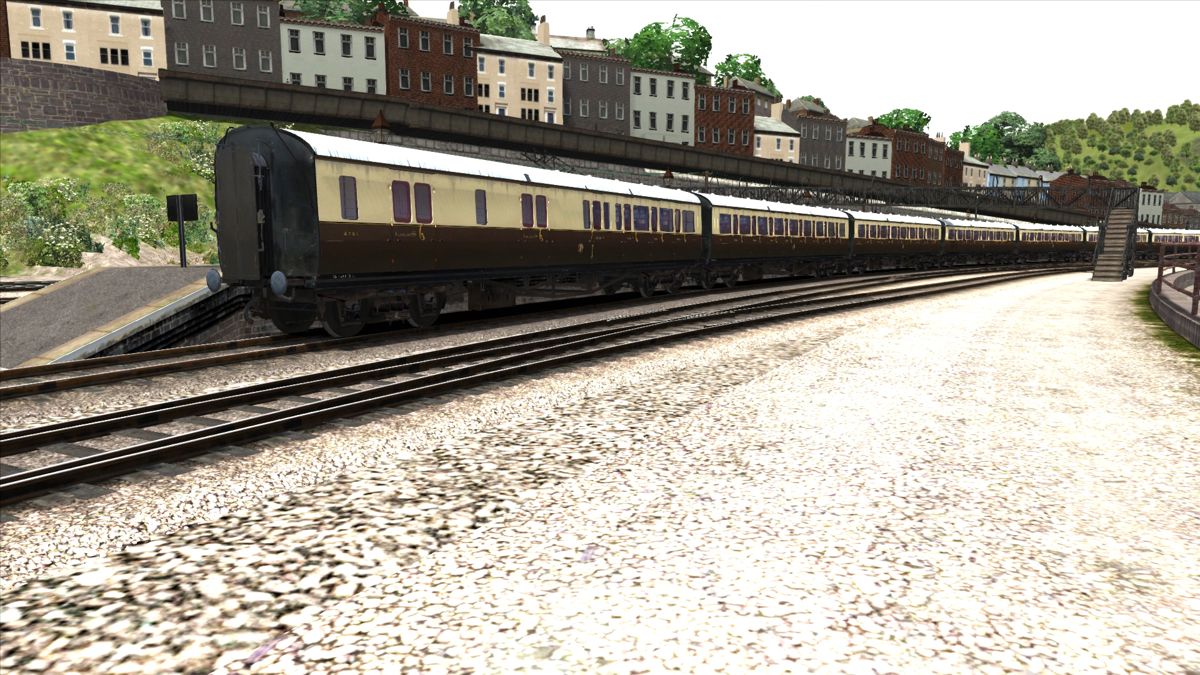 Train Simulator Marketplace: GWR High Waist Collett Coaches Pack 01 Screenshot (Steam)
