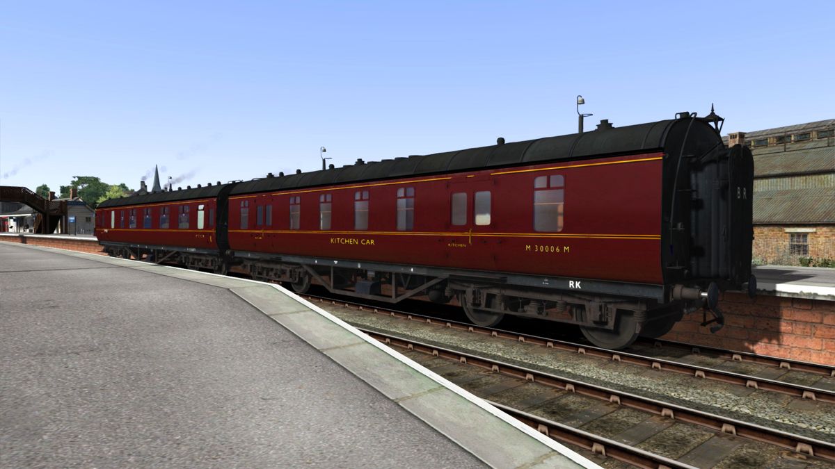 Train Simulator Marketplace: LMS P3 Coaches Pack 04 Screenshot (Steam)