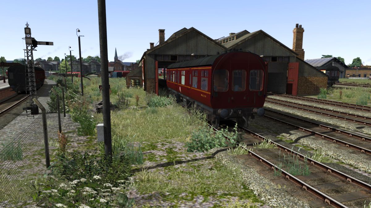 Train Simulator Marketplace: LMS P3 Coaches Pack 04 Screenshot (Steam)