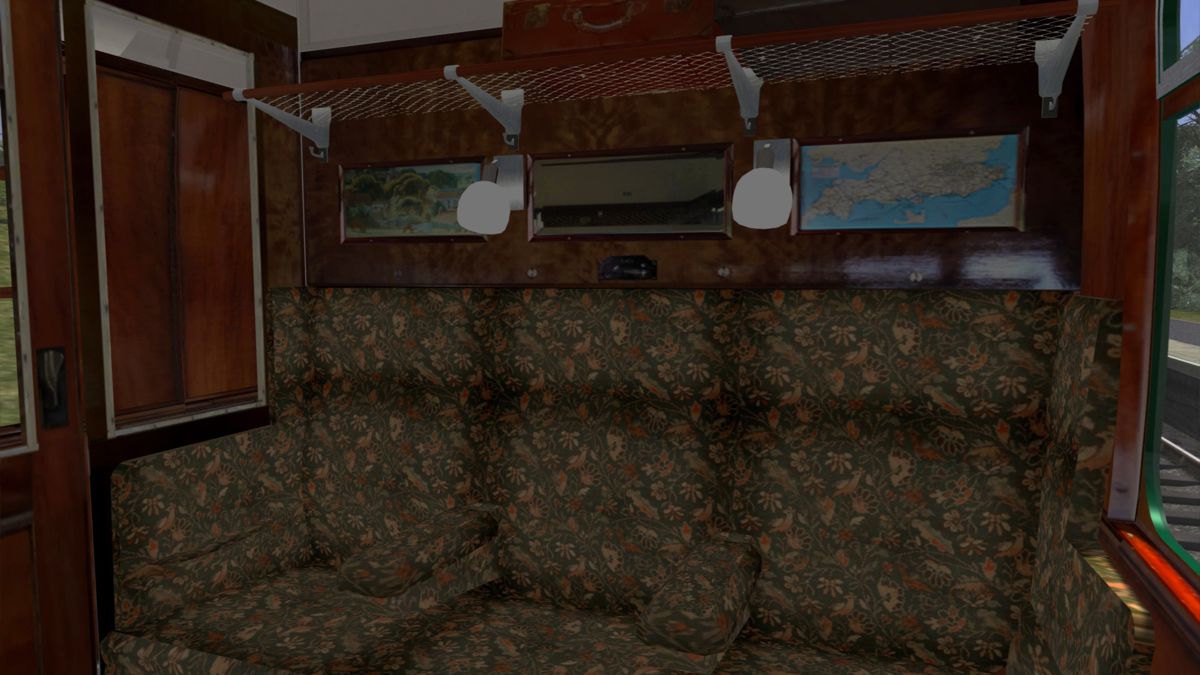 Train Simulator Marketplace: Bulleid Coach Pack 02 Screenshot (Steam)