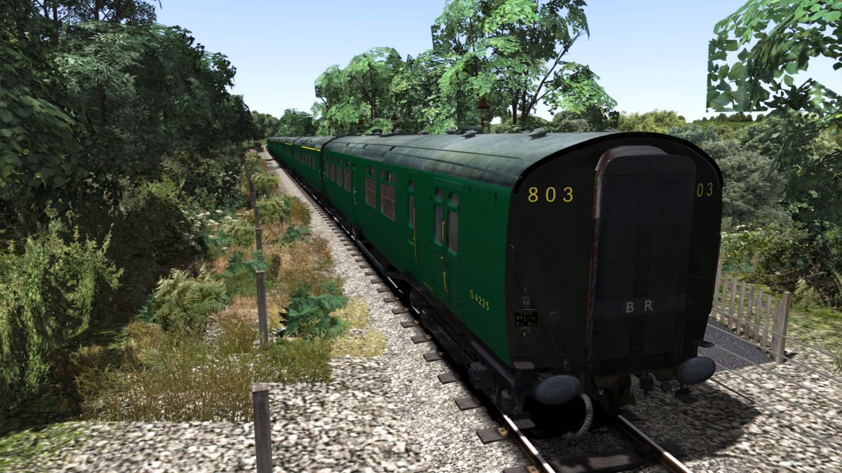 Train Simulator Marketplace: Bulleid Coach Pack 02 Screenshot (Steam)