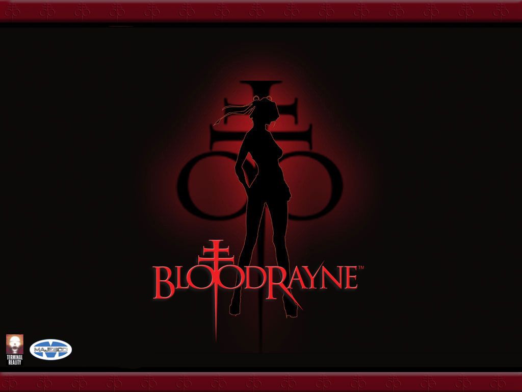 BloodRayne Wallpaper (Official website, 2002/2003)