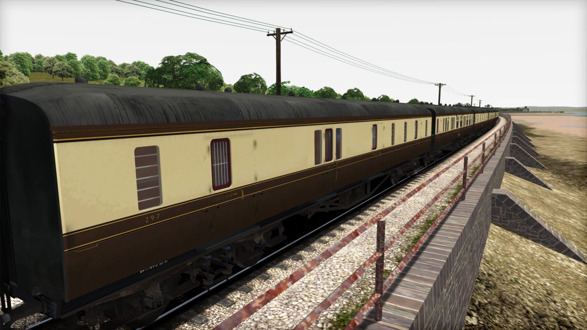 Train Simulator Marketplace: BR Hawksworth Coach Pack 01 Screenshot (Steam)