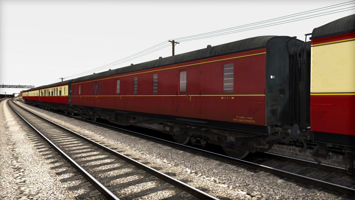 Train Simulator Marketplace: BR Hawksworth Coach Pack 01 Screenshot (Steam)