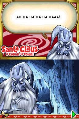 Santa Claus is Comin' to Town Screenshot (Nintendo.com)