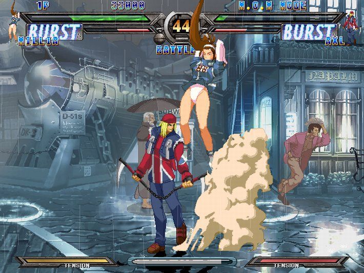 Guilty Gear X2: The Midnight Carnival #Reload Screenshot (GOG store page)