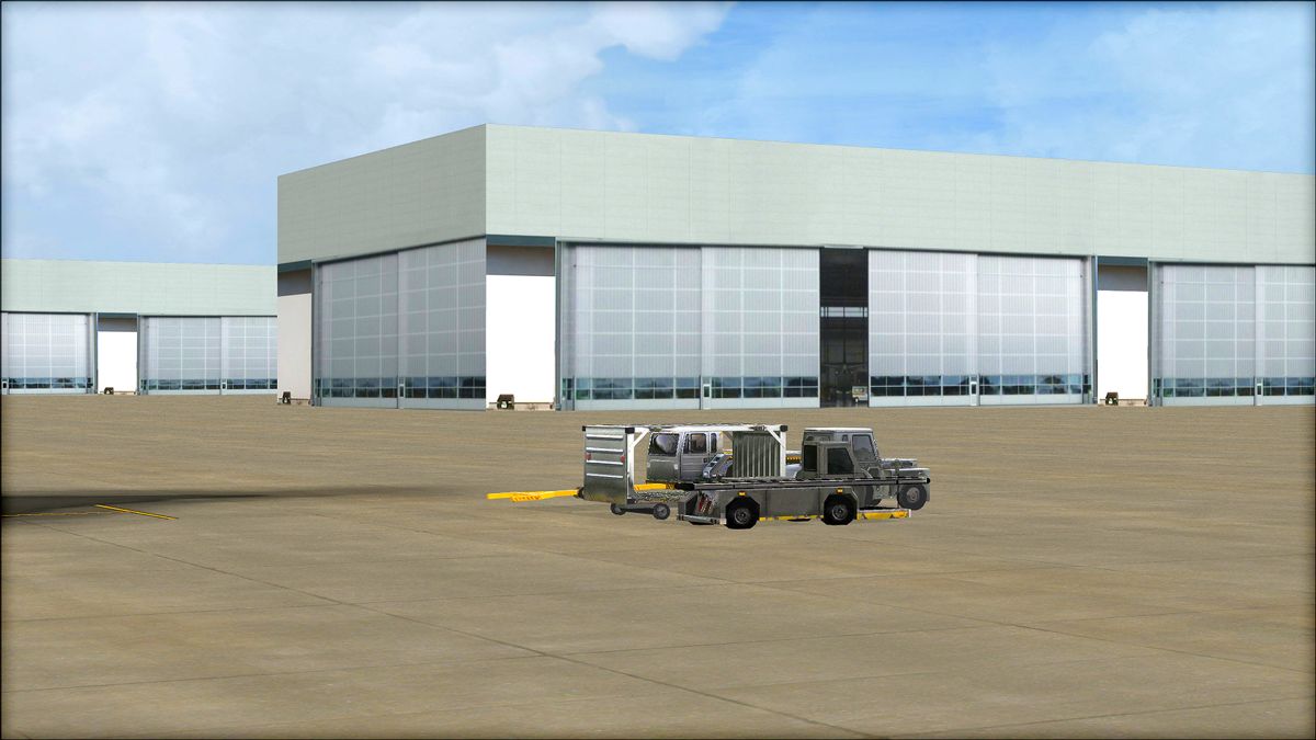 Microsoft Flight Simulator X: Steam Edition - HD Airport Graphics Screenshot (Steam)