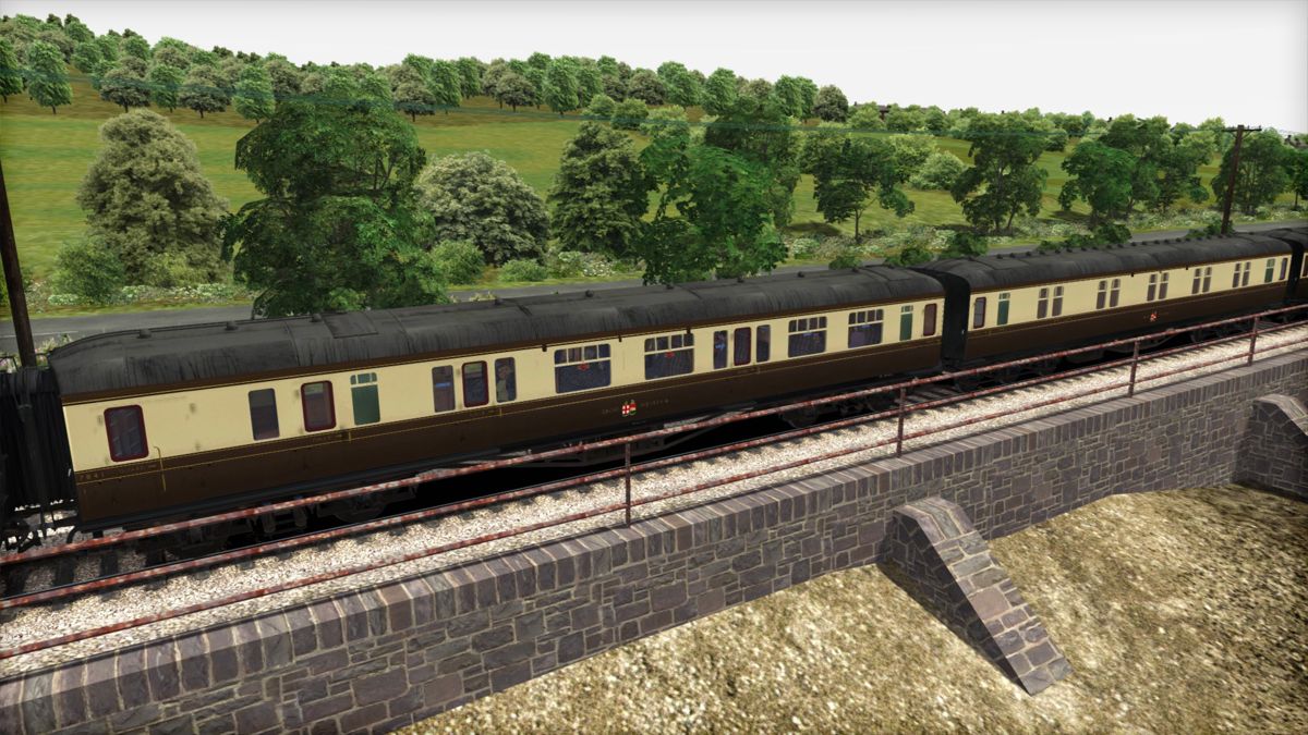 Train Simulator Marketplace: BR Hawksworth Coach Pack 01 Screenshot (Steam)