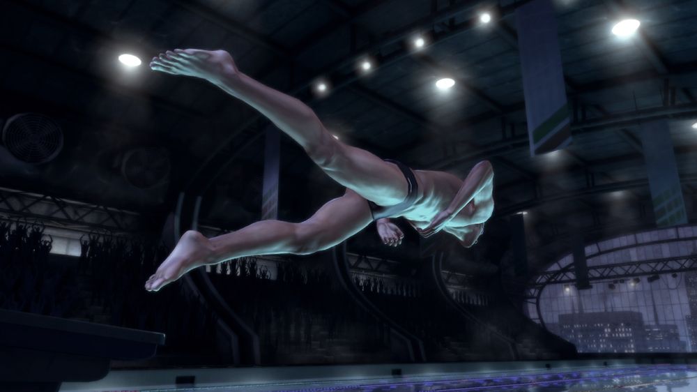 Michael Phelps: Push the Limit Screenshot (Xbox Live store page)