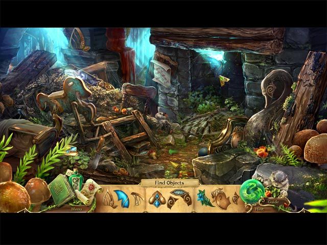Grim Legends 2: Song of the Dark Swan (Collector's Edition) Screenshot (Big Fish Games screenshots)