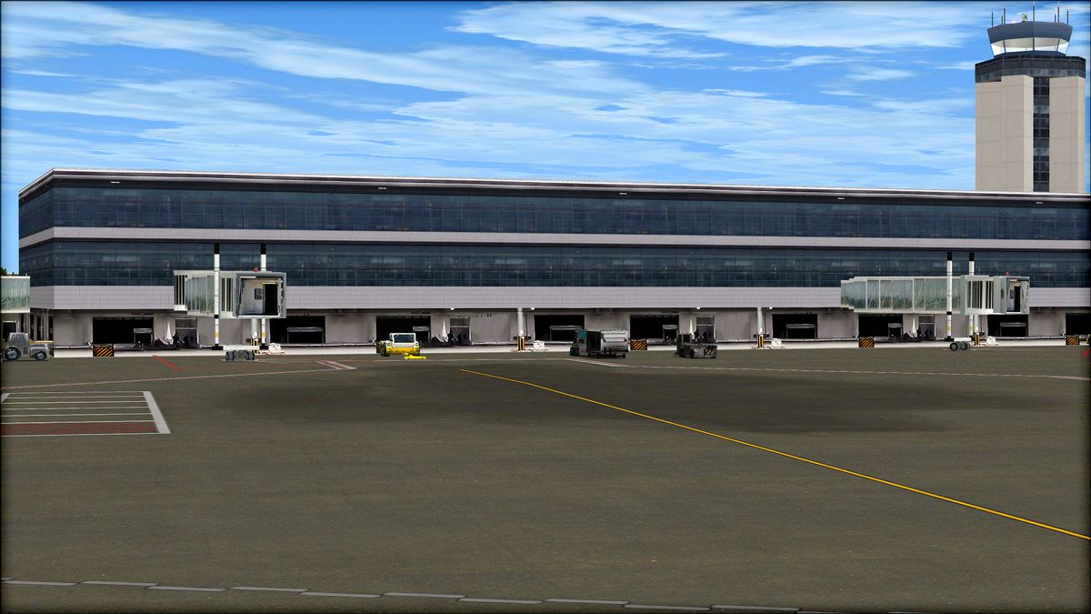 Microsoft Flight Simulator X: Steam Edition - HD Airport Graphics Screenshot (Steam)