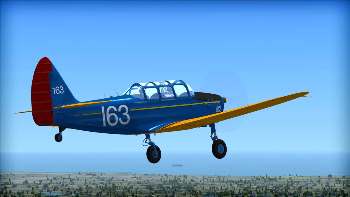 Microsoft Flight Simulator X: Steam Edition - Fairchild PT-26 Cornell Screenshot (Steam)