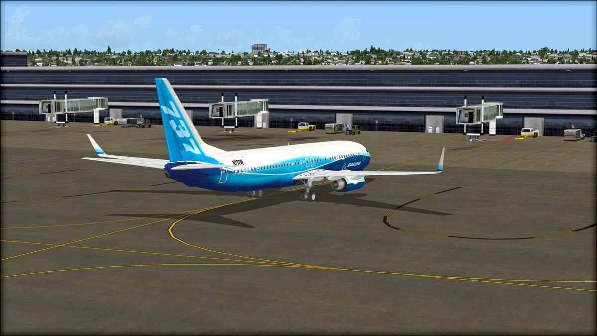 Microsoft Flight Simulator X: Steam Edition - HD Airport Graphics Screenshot (Steam)
