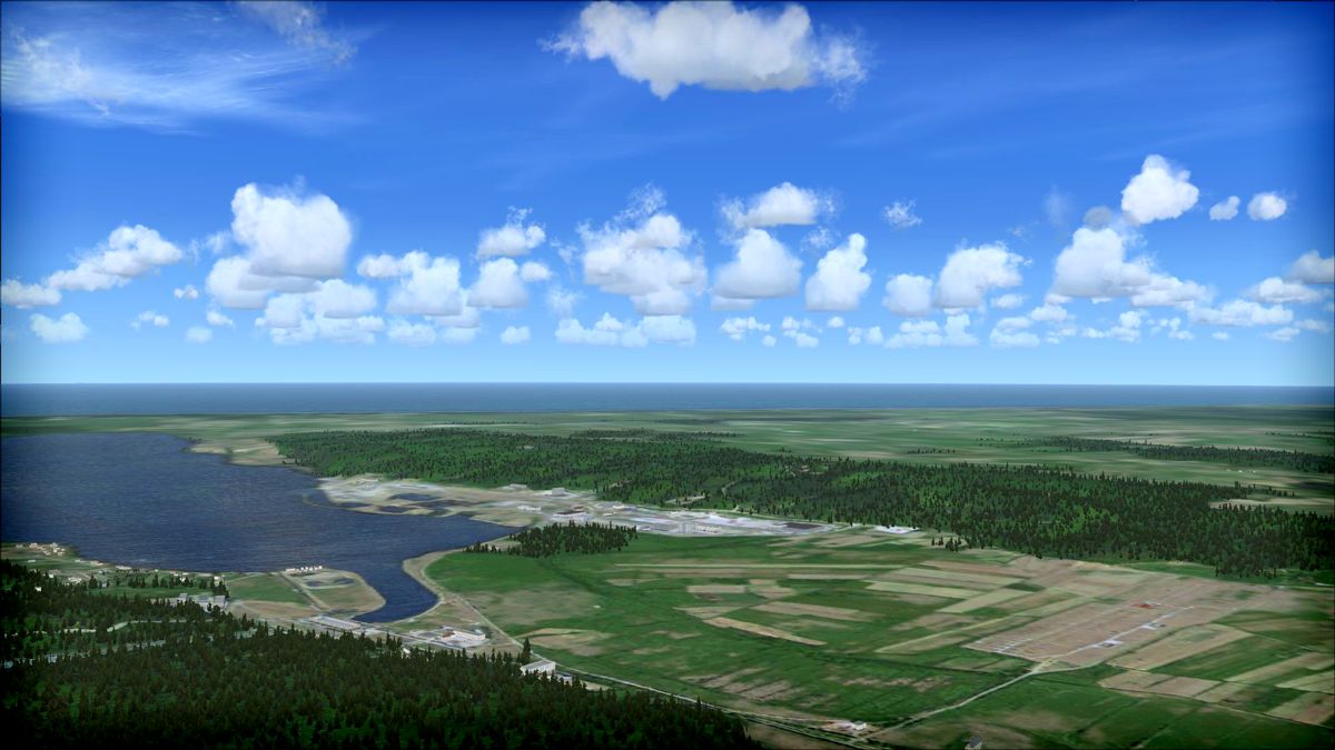 Microsoft Flight Simulator X: Steam Edition - VFR Poland Region NW Screenshot (Steam)