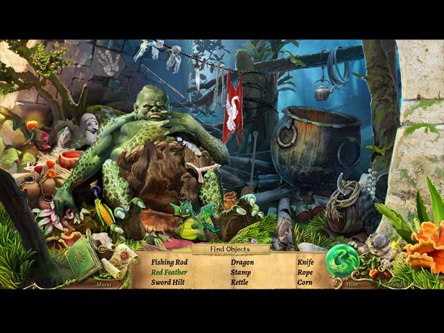 Grim Legends 2: Song of the Dark Swan Screenshot (Big Fish Games screenshots)