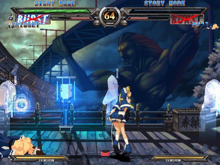 Guilty Gear X2: The Midnight Carnival #Reload Screenshot (GOG store page)