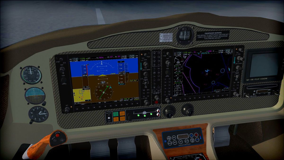 Microsoft Flight Simulator X: Steam Edition - Velocity XL RG Screenshot (Steam)