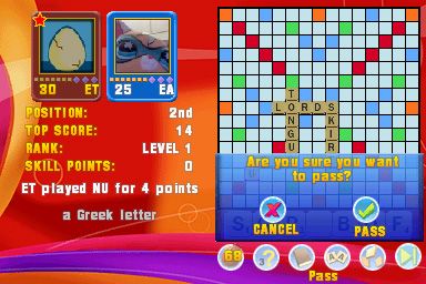 Scrabble Classic Screenshot (Nintendo.com)