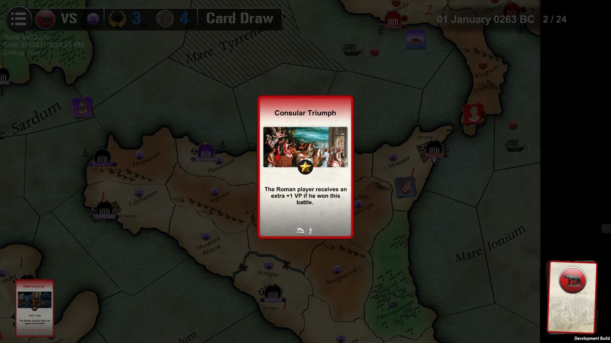 Wars Across the World: Hamilkar 264 BC Screenshot (Steam)