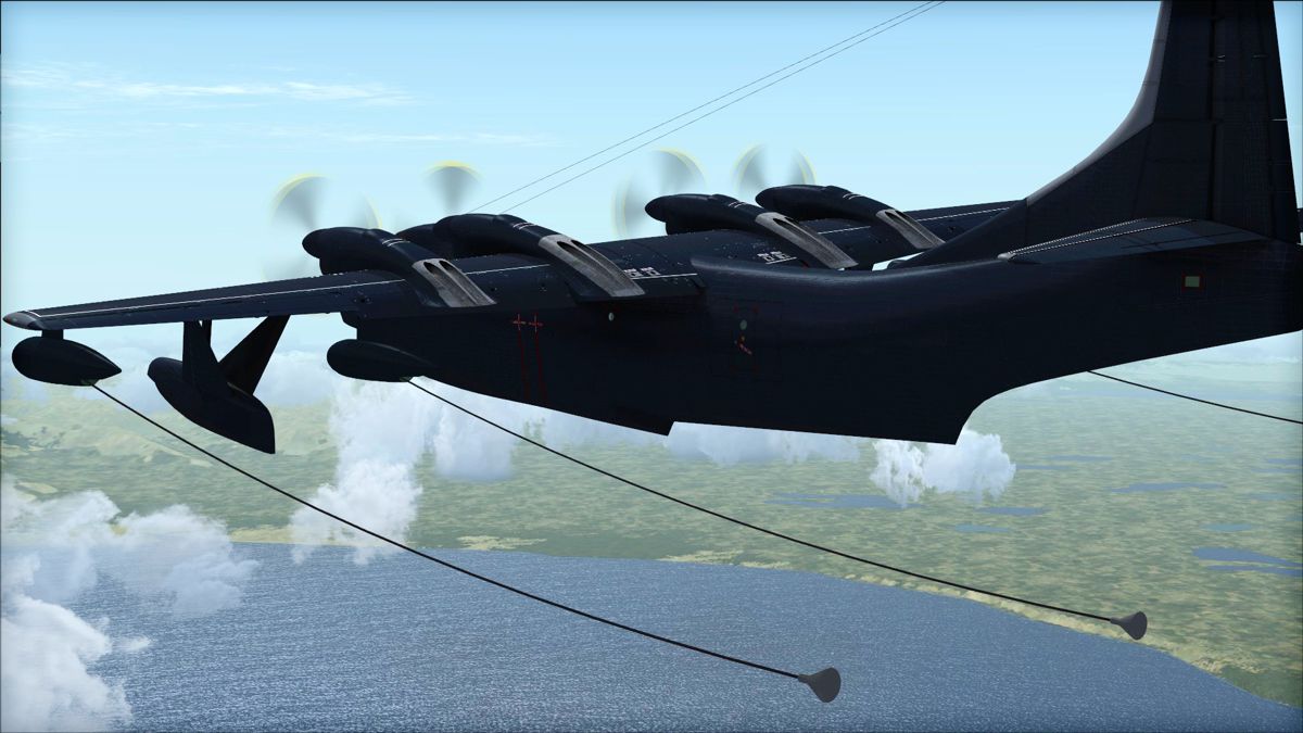 Microsoft Flight Simulator X: Steam Edition - Convair R3Y Tradewind Screenshot (Steam)