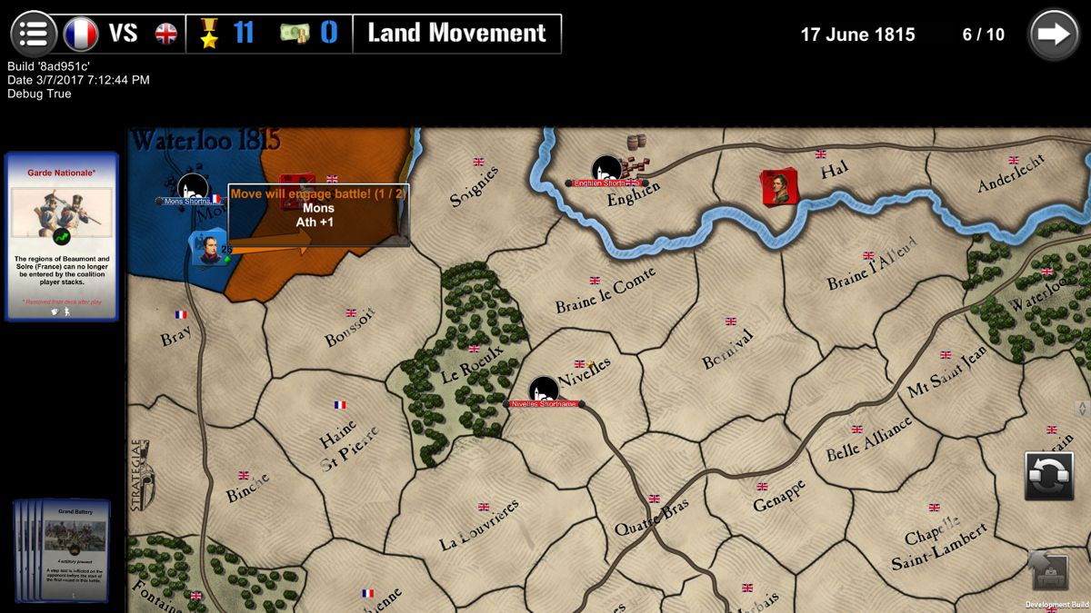 Wars Across the World: Waterloo 1815 Screenshot (Steam)