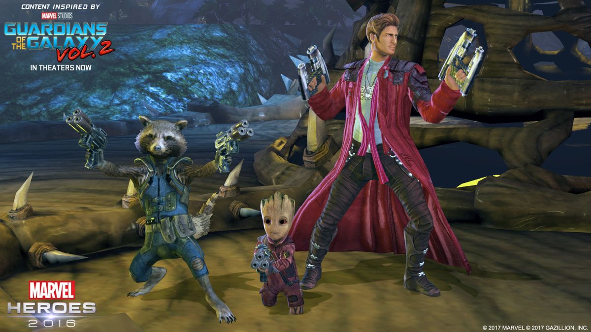 Marvel Heroes 2016: Marvel's Guardians of the Galaxy - Vol. 2 Screenshot (Steam)