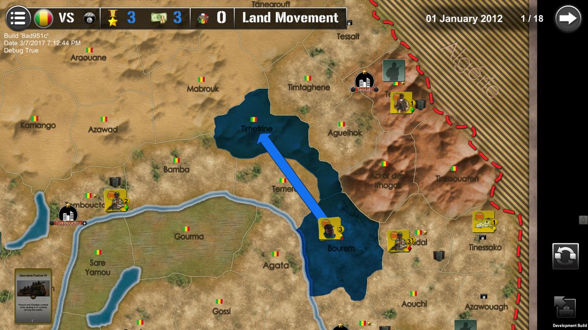 Wars Across the World: Mali 2012 Screenshot (Steam)