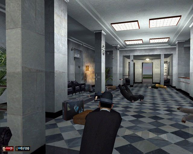 Mafia Screenshot (Official archived website: Screenshots)