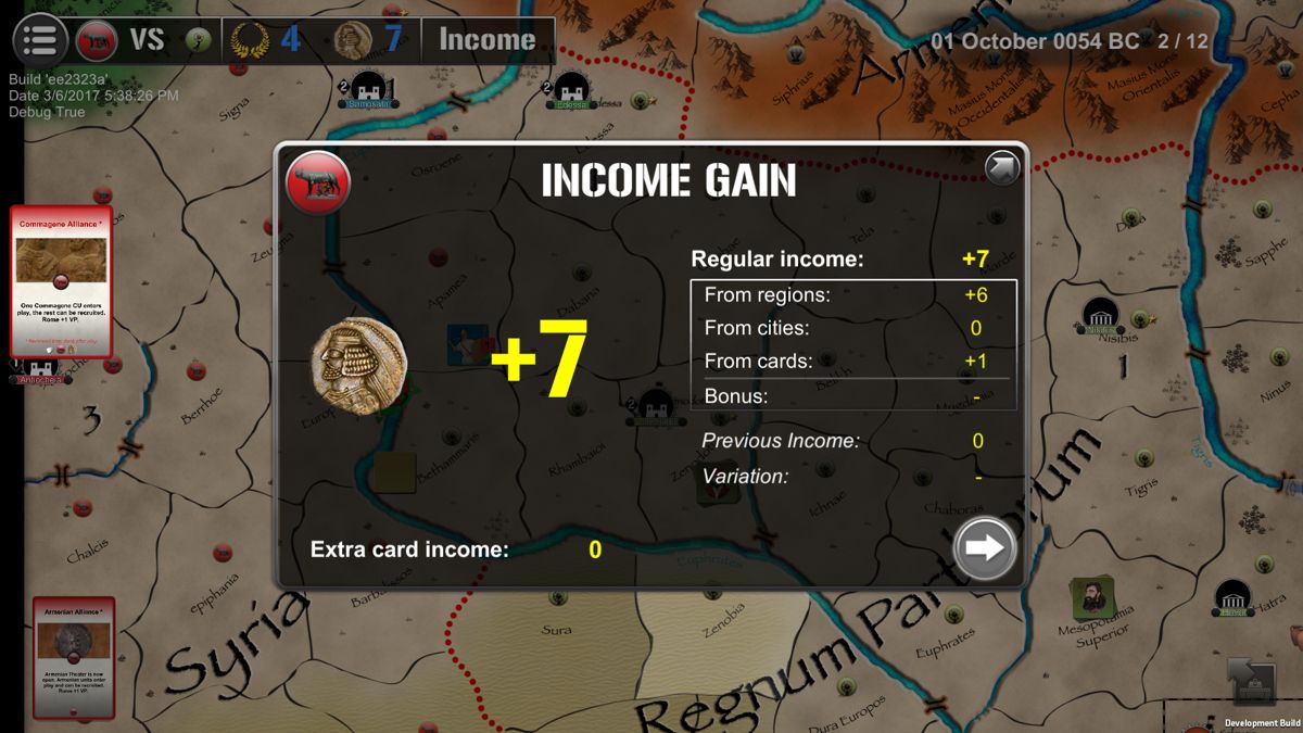 Wars Across the World: Carrhae 53 BC Screenshot (Steam)