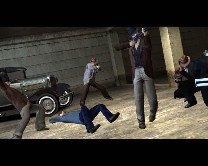 Mafia Screenshot (Official archived website: Cutscenes screenshots)