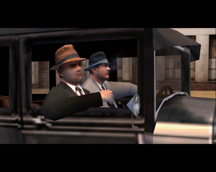 Mafia Screenshot (Official archived website: Cutscenes screenshots)