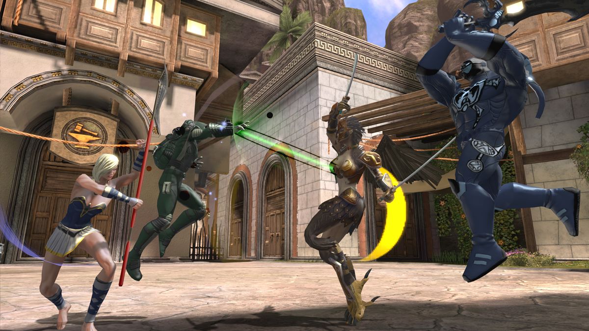 DC Universe Online: Amazon Fury Part I Screenshot (Steam)