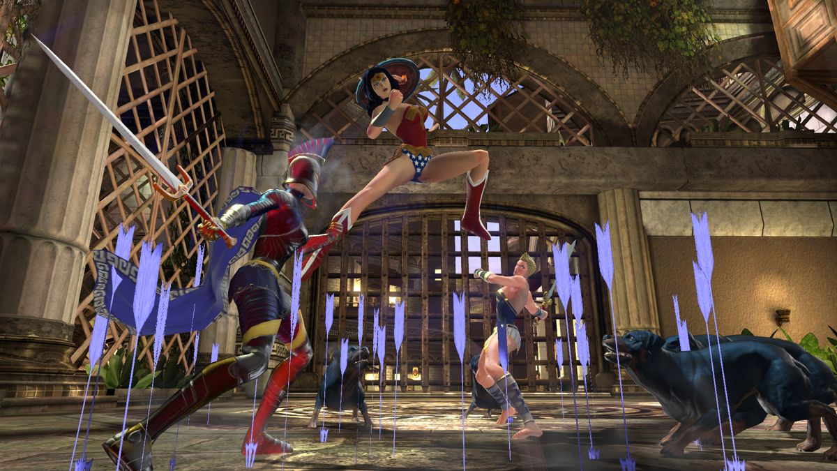 DC Universe Online: Amazon Fury Part I Screenshot (Steam)