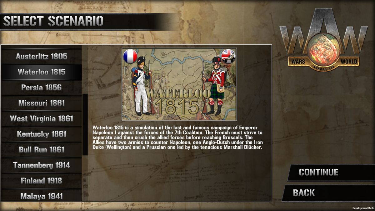 Wars Across the World: Waterloo 1815 Screenshot (Steam)