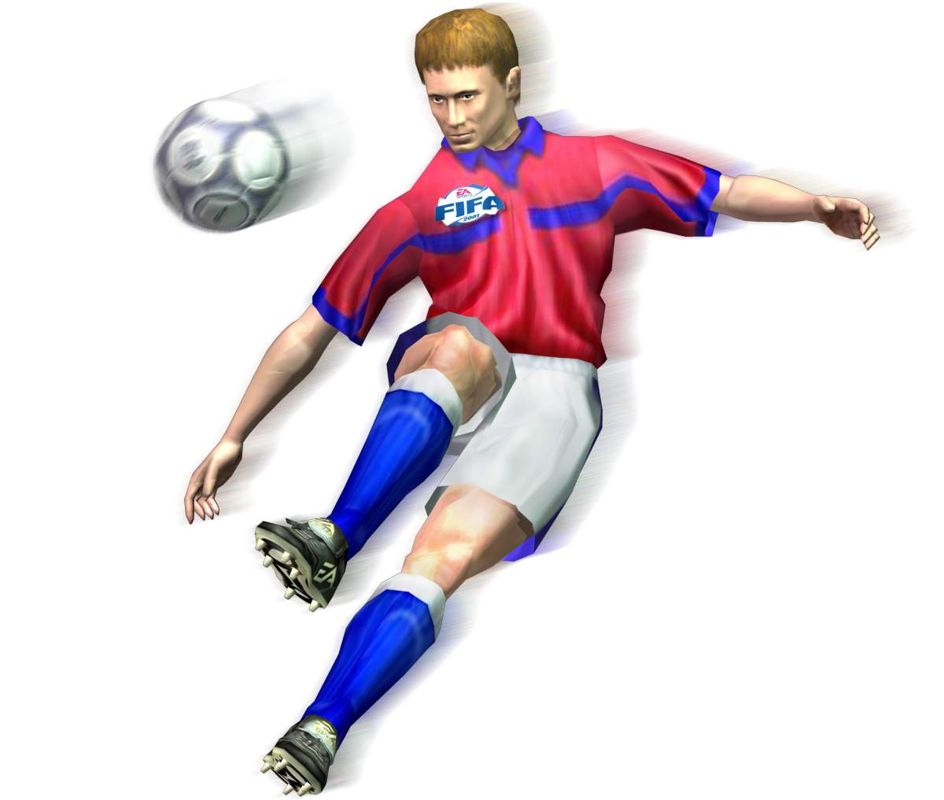FIFA 2001: Major League Soccer Render (Electronic Arts UK Press Extranet, 2000-10-18): Pavel Kuka