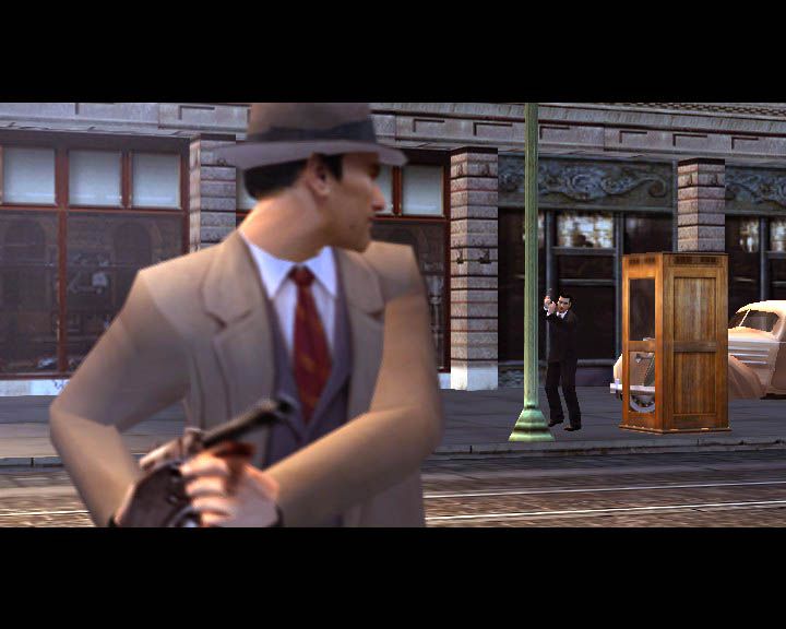 Mafia Screenshot (Official archived website: Cutscenes screenshots)