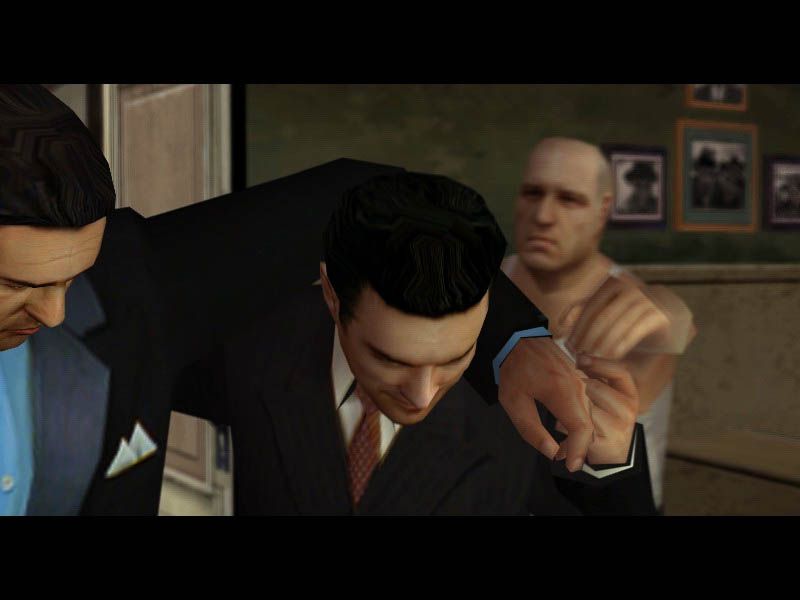 Mafia official promotional image - MobyGames