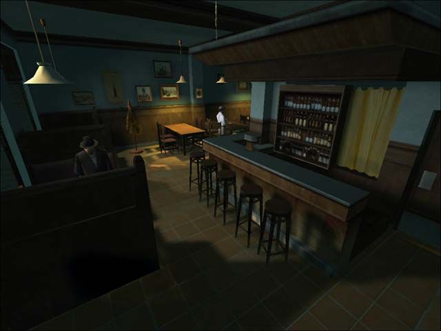 Mafia official promotional image - MobyGames
