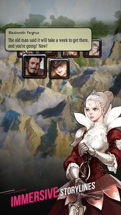 Mabinogi Duel Screenshot (iTunes Store)